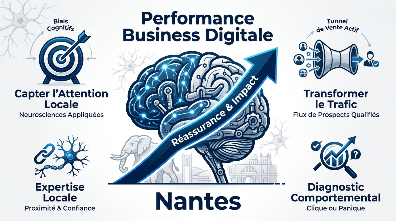 Création de site à Nantes : l'approche neurosciences et IA 1 Performance business et création de site internet à Nantes