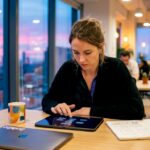 Neuropersona© 32 Jeune professionnelle spécialisée dans l’automatisation du marketing