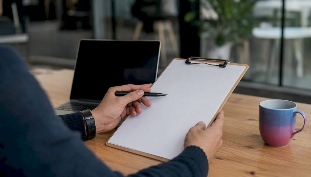 Un expert analyse des graphiques portant sur le comportement des utilisateurs.