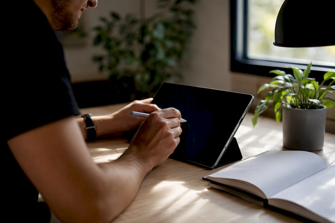 Marketing & UX : design émotionnel à l'échelle, sans diluer la marque 2 Gros plan sur une main rédigeant un message d'erreur succinct