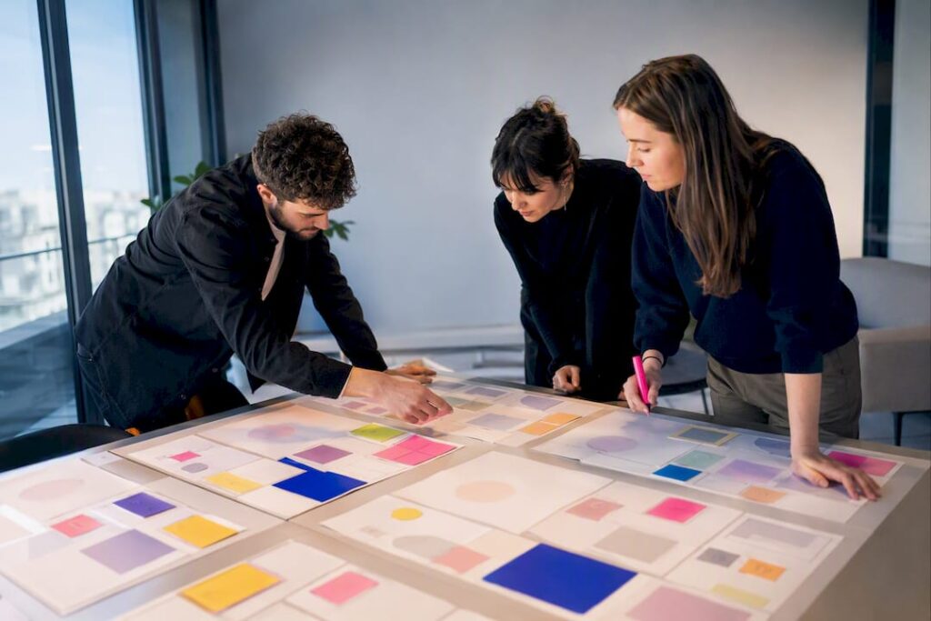 Atelier participatif autour d’une carte d’empathie