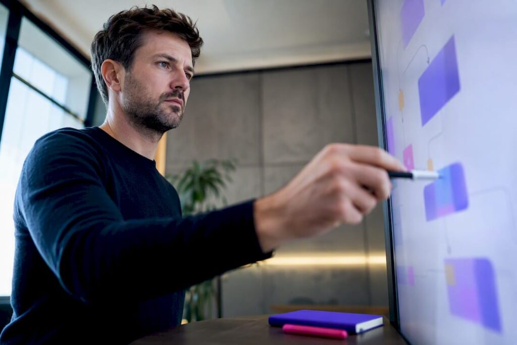 Responsable en charge de la configuration d'un parcours de leads B2B