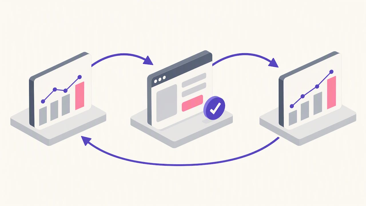 Checklist audit UX : la liste complète pour auditer votre site 1 Cycle de mesure et d'ajustement UX