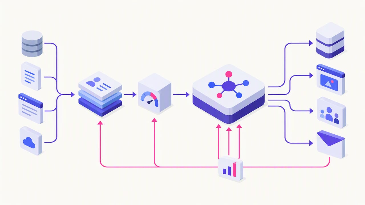 Prospection multicanal IA : la méthode pour engager plus vite vos leads qualifiés 1 Processus de qualification et activation des prospects