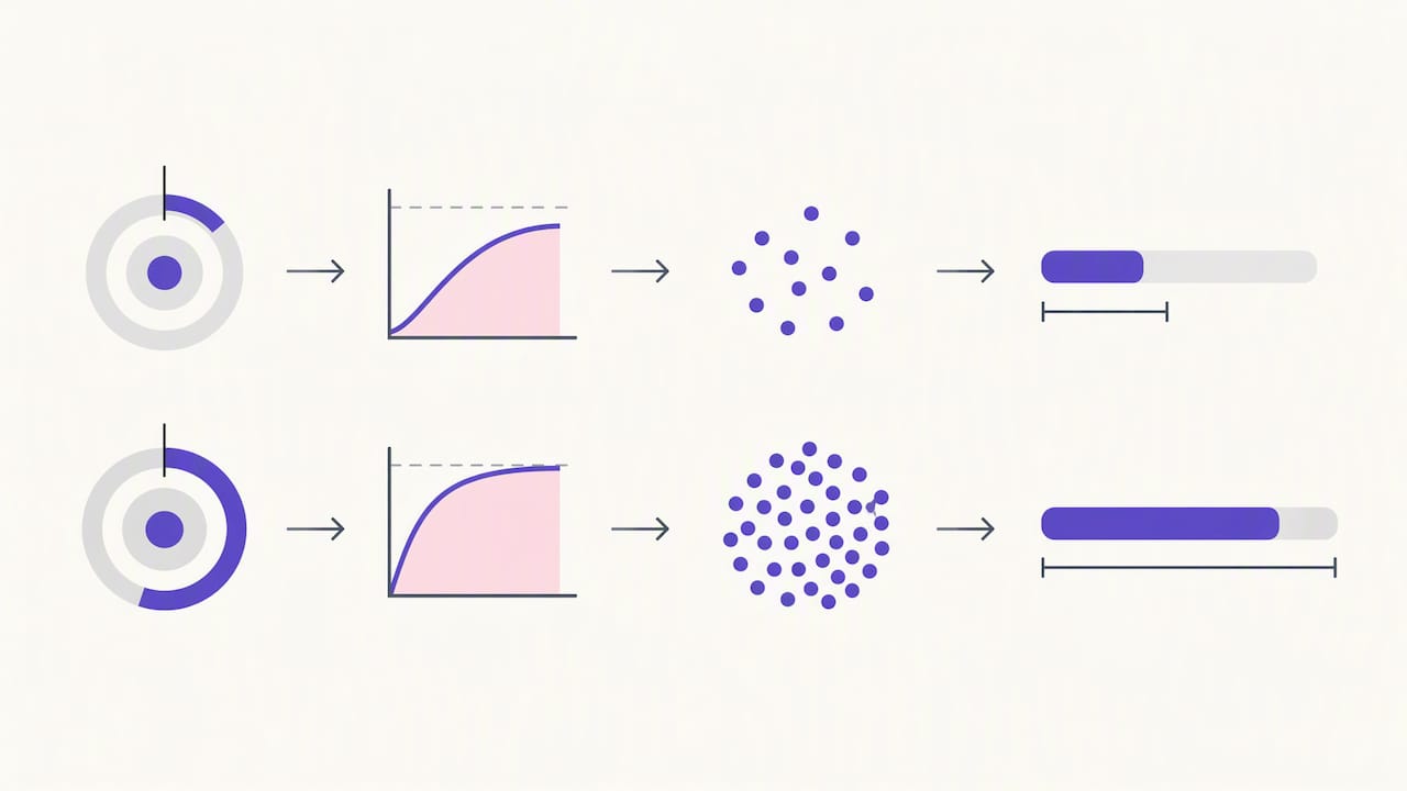 Durée d'un test A/B : combien de temps le laisser tourner ? 1 Seuils statistiques en fonction de la durée du test