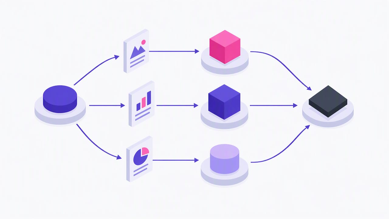 Un interlocuteur transmet les informations au comité d'achat